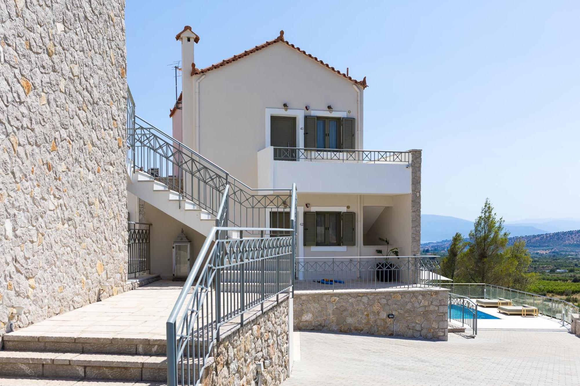 Anassia Villas Nafplio Eksteriør billede